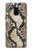 S2703 Snake Skin Texture Graphic Printed Hülle Schutzhülle Taschen für Samsung Galaxy A8 (2018)