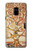 S2723 The Tree of Life Gustav Klimt Hülle Schutzhülle Taschen für Samsung Galaxy A8 (2018)