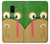 S2765 Frog Bee Cute Cartoon Hülle Schutzhülle Taschen für Samsung Galaxy A8 (2018)