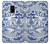 S2768 Willow Pattern Graphic Hülle Schutzhülle Taschen für Samsung Galaxy A8 (2018)