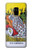 S2809 Tarot Card The Empress Hülle Schutzhülle Taschen für Samsung Galaxy A8 (2018)