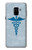 S2815 Medical Symbol Hülle Schutzhülle Taschen für Samsung Galaxy A8 (2018)