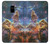 S2822 Mystic Mountain Carina Nebula Hülle Schutzhülle Taschen für Samsung Galaxy A8 (2018)