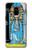 S2837 The High Priestess Vintage Tarot Card Hülle Schutzhülle Taschen für Samsung Galaxy A8 (2018)