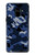 S2959 Navy Blue Camo Camouflage Hülle Schutzhülle Taschen für Samsung Galaxy A8 (2018)