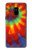 S2985 Colorful Tie Dye Texture Hülle Schutzhülle Taschen für Samsung Galaxy A8 (2018)