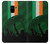 S3002 Ireland Football Soccer Euro 2016 Hülle Schutzhülle Taschen für Samsung Galaxy A8 (2018)