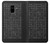 S3030 Ancient Alphabet Hülle Schutzhülle Taschen für Samsung Galaxy A8 (2018)