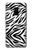 S3056 Zebra Skin Texture Graphic Printed Hülle Schutzhülle Taschen für Samsung Galaxy A8 (2018)