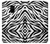 S3056 Zebra Skin Texture Graphic Printed Hülle Schutzhülle Taschen für Samsung Galaxy A8 (2018)