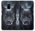 S3168 German Shepherd Black Dog Hülle Schutzhülle Taschen für Samsung Galaxy A8 (2018)