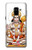 S3186 Lord Hanuman Chalisa Hindi Hindu Hülle Schutzhülle Taschen für Samsung Galaxy A8 (2018)