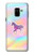 S3203 Rainbow Unicorn Hülle Schutzhülle Taschen für Samsung Galaxy A8 (2018)