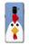 S3254 Chicken Cartoon Hülle Schutzhülle Taschen für Samsung Galaxy A8 (2018)