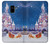 S3282 Santa Xmas Castle Hülle Schutzhülle Taschen für Samsung Galaxy A8 (2018)