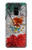 S3314 Mexico Flag Vinatage Foorball Graphic Hülle Schutzhülle Taschen für Samsung Galaxy A8 (2018)