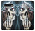 S0222 Skull Pentagram Hülle Schutzhülle Taschen für Samsung Galaxy S10 Plus