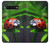 S0263 Ladybug Hülle Schutzhülle Taschen für Samsung Galaxy S10 Plus