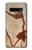 S0379 Dinosaur Fossil Hülle Schutzhülle Taschen für Samsung Galaxy S10 Plus