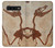 S0379 Dinosaur Fossil Hülle Schutzhülle Taschen für Samsung Galaxy S10 Plus