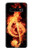 S0493 Music Note Burn Hülle Schutzhülle Taschen für Samsung Galaxy S10 Plus