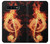 S0493 Music Note Burn Hülle Schutzhülle Taschen für Samsung Galaxy S10 Plus