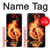 S0493 Music Note Burn Hülle Schutzhülle Taschen für Samsung Galaxy S10 Plus