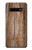 S0599 Wood Graphic Printed Hülle Schutzhülle Taschen für Samsung Galaxy S10 Plus