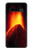 S0745 Volcano Lava Hülle Schutzhülle Taschen für Samsung Galaxy S10 Plus