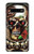 S0753 Skull Wing Rose Punk Hülle Schutzhülle Taschen für Samsung Galaxy S10 Plus