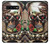 S0753 Skull Wing Rose Punk Hülle Schutzhülle Taschen für Samsung Galaxy S10 Plus