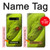 S0785 Green Snake Hülle Schutzhülle Taschen für Samsung Galaxy S10 Plus