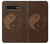 S0825 Taoism Yin Yang Hülle Schutzhülle Taschen für Samsung Galaxy S10 Plus