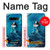 S0899 Mermaid Hülle Schutzhülle Taschen für Samsung Galaxy S10 Plus