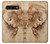 S1045 Leonardo da Vinci Woman's Head Hülle Schutzhülle Taschen für Samsung Galaxy S10 Plus