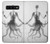 S1432 Skull Octopus X-ray Hülle Schutzhülle Taschen für Samsung Galaxy S10 Plus