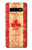 S1603 Canada Flag Old Vintage Hülle Schutzhülle Taschen für Samsung Galaxy S10 Plus