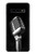 S1672 Retro Microphone Jazz Music Hülle Schutzhülle Taschen für Samsung Galaxy S10 Plus