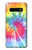 S1697 Tie Dye Colorful Graphic Printed Hülle Schutzhülle Taschen für Samsung Galaxy S10 Plus