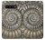 S1788 Ammonite Fossil Hülle Schutzhülle Taschen für Samsung Galaxy S10 Plus