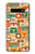 S1873 Western Pattern Hülle Schutzhülle Taschen für Samsung Galaxy S10 Plus