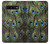 S1965 Peacock Feather Hülle Schutzhülle Taschen für Samsung Galaxy S10 Plus