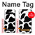 S2096 Seamless Cow Pattern Hülle Schutzhülle Taschen für Samsung Galaxy S10 Plus