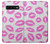 S2214 Pink Lips Kisses Hülle Schutzhülle Taschen für Samsung Galaxy S10 Plus