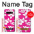 S2246 Hawaiian Hibiscus Pink Pattern Hülle Schutzhülle Taschen für Samsung Galaxy S10 Plus