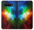 S2312 Colorful Rainbow Space Galaxy Hülle Schutzhülle Taschen für Samsung Galaxy S10 Plus