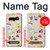 S2321 Food and Drink Seamless Hülle Schutzhülle Taschen für Samsung Galaxy S10 Plus