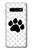 S2355 Paw Foot Print Hülle Schutzhülle Taschen für Samsung Galaxy S10 Plus