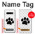 S2355 Paw Foot Print Hülle Schutzhülle Taschen für Samsung Galaxy S10 Plus