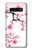 S2359 Plum Blossom Hülle Schutzhülle Taschen für Samsung Galaxy S10 Plus